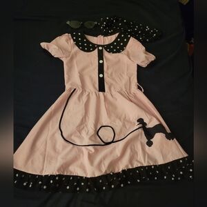 1950's Costume Dress Size Medium